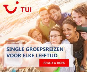 Single reizen jongvolwassenen & jongeren 